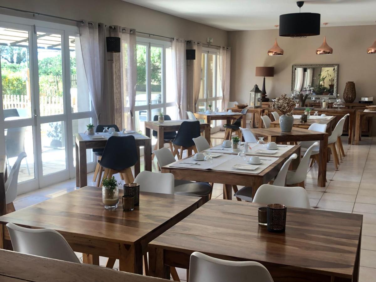 La Picholine En Provence Hotel นียงส์ ภายนอก รูปภาพ